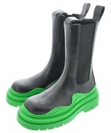 BOTTEGA VENETA（ボッテガヴェネタ）ブーツ 黒 サイズ:EU37(23.5cm位) レディース/2200669145045