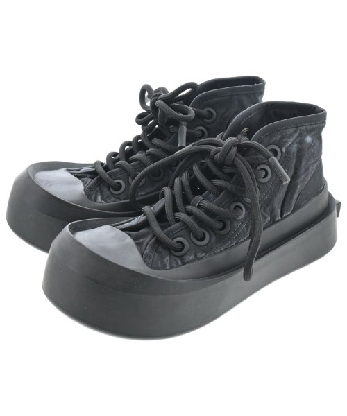 BOTTEGA VENETA(ボッテガベネタ)スニーカー 黒 サイズ:EU38(24.5cm位)/2200669145069