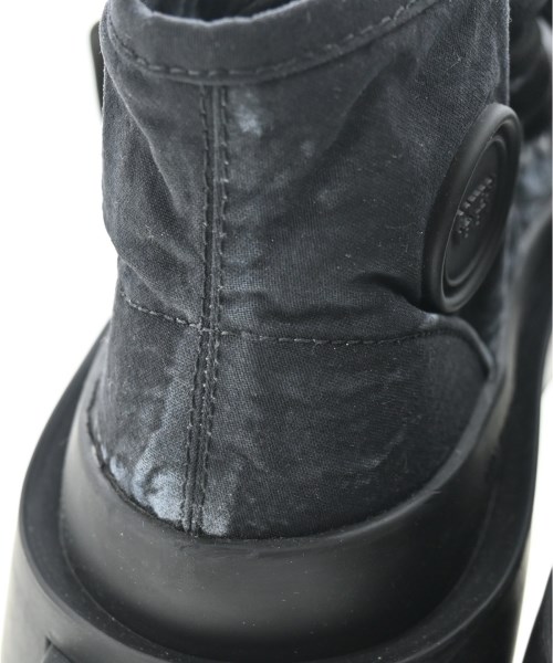 BOTTEGA VENETA（ボッテガヴェネタ）スニーカー 黒 サイズ:EU38(24.5cm位) レディース/2200669145069