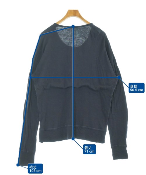 BOTTEGA VENETA（ボッテガヴェネタ）ニット・セーター 紺 サイズ:54(XXL位) メンズ/2200670066018