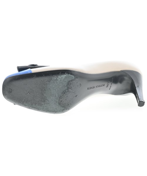 BOTTEGA VENETA（ボッテガヴェネタ）パンプス ベージュ サイズ:EU38 1/2(25cm位) レディース/2200671207014