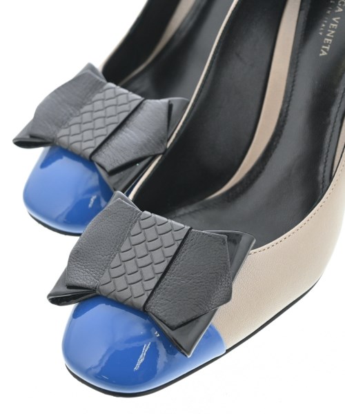 BOTTEGA VENETA（ボッテガヴェネタ）パンプス ベージュ サイズ:EU38 1/2(25cm位) レディース/2200671207014
