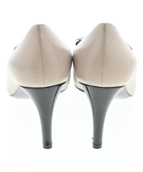 BOTTEGA VENETA（ボッテガヴェネタ）パンプス ベージュ サイズ:EU38 1/2(25cm位) レディース/2200671207014