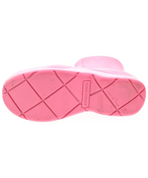 BOTTEGA VENETA（ボッテガヴェネタ）ブーツ ピンク サイズ:EU38(24.5cm位) レディース/2200665162077