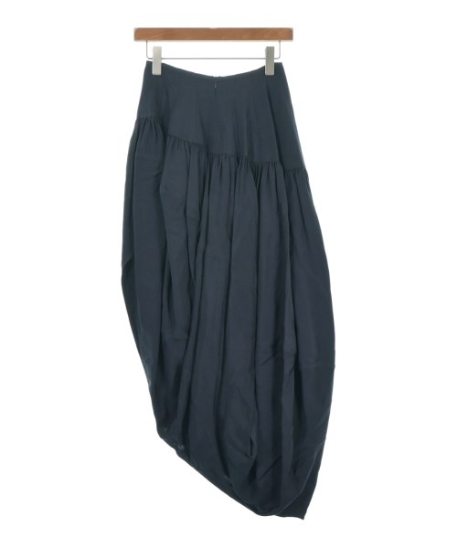 BOTTEGA VENETA（ボッテガヴェネタ）ロング・マキシ丈スカート 紺 サイズ:34(XS位) レディース/2200672315404