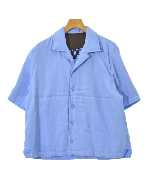 BOTTEGA VENETA(ボッテガベネタ)カジュアルシャツ 青 サイズ:40(L位)/2200672356056