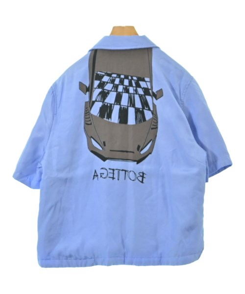 BOTTEGA VENETA（ボッテガヴェネタ）カジュアルシャツ 青 サイズ:40(L位) メンズ/2200672356056