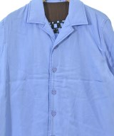 BOTTEGA VENETA（ボッテガヴェネタ）カジュアルシャツ 青 サイズ:40(L位) メンズ/2200672356056