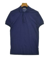 BOTTEGA VENETA（ボッテガヴェネタ）ポロシャツ 紺 サイズ:46(M位) メンズ/2200729177290