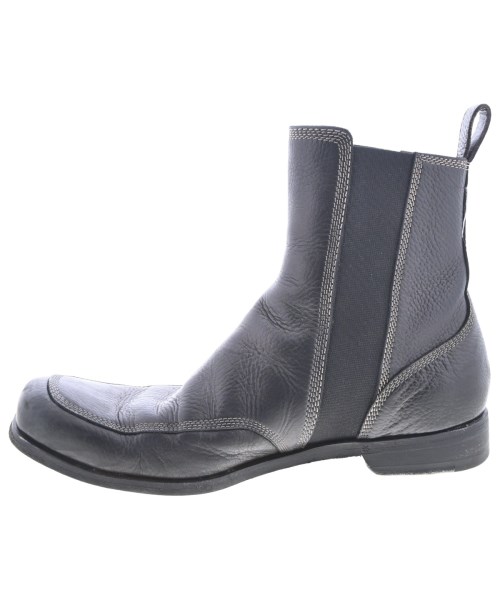 BOTTEGA VENETA（ボッテガヴェネタ）ブーツ 黒 サイズ:EU40(25cm位) メンズ/2200730357155