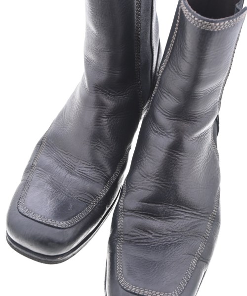 BOTTEGA VENETA（ボッテガヴェネタ）ブーツ 黒 サイズ:EU40(25cm位) メンズ/2200730357155