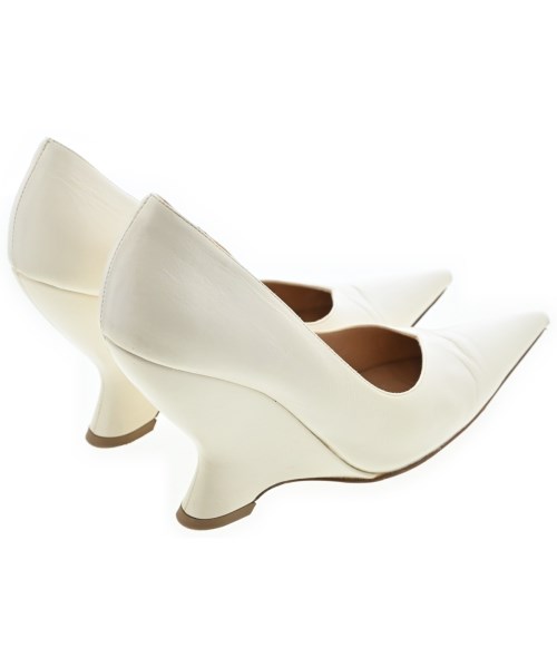 BOTTEGA VENETA（ボッテガヴェネタ）パンプス 白 サイズ:EU38(24.5cm位) レディース/2200730538042