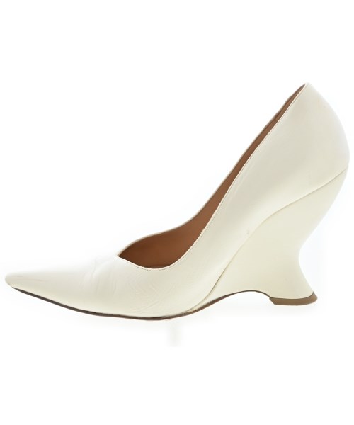 BOTTEGA VENETA（ボッテガヴェネタ）パンプス 白 サイズ:EU38(24.5cm位) レディース/2200730538042