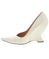 BOTTEGA VENETA（ボッテガヴェネタ）パンプス 白 サイズ:EU38(24.5cm位) レディース/2200730538042