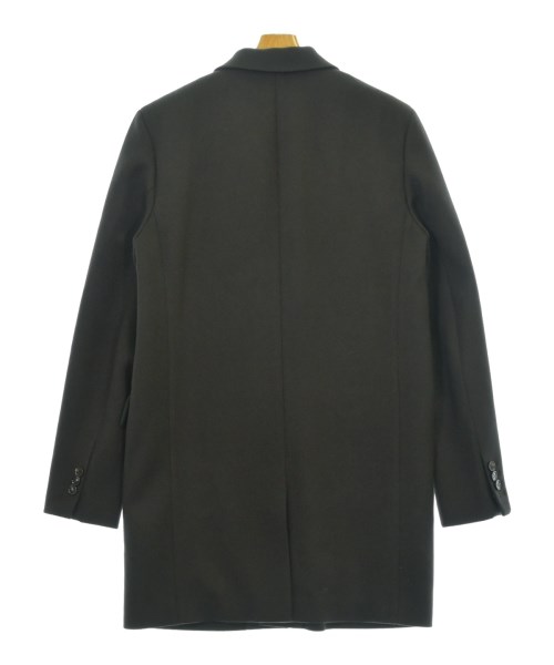 BOTTEGA VENETA（ボッテガヴェネタ）チェスターコート 黒 サイズ:50(XL位) メンズ/2200723541035