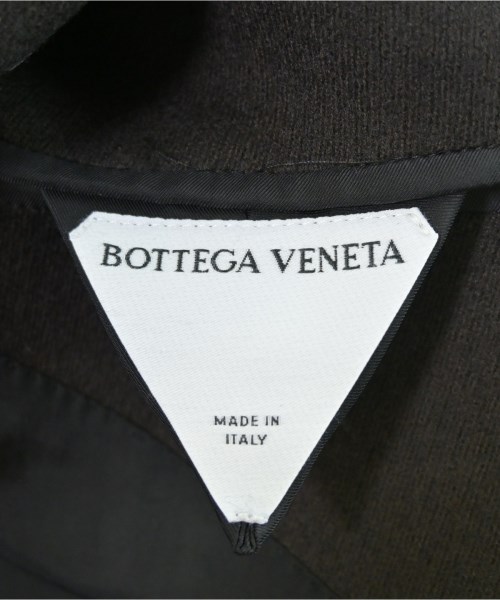 BOTTEGA VENETA（ボッテガヴェネタ）チェスターコート 黒 サイズ:50(XL位) メンズ/2200723541035