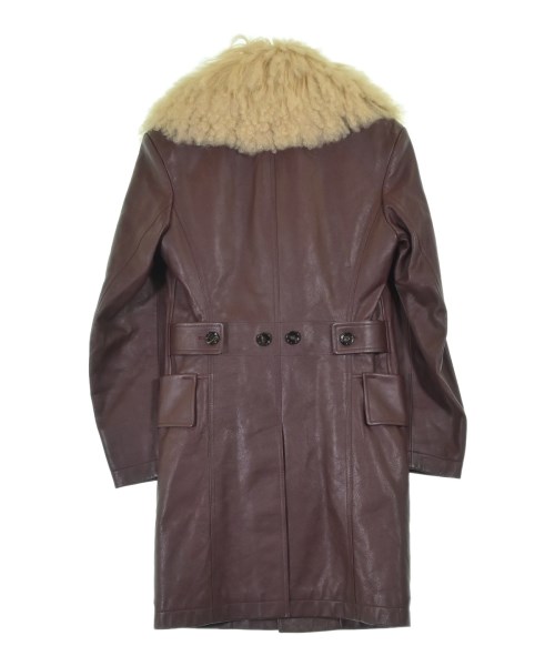 BOTTEGA VENETA（ボッテガヴェネタ）コート 赤 サイズ:34(XXS位) レディース/2200723541141