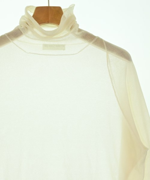 BOTTEGA VENETA（ボッテガヴェネタ）ニット・セーター 白 サイズ:46(M位) メンズ/2200732063054