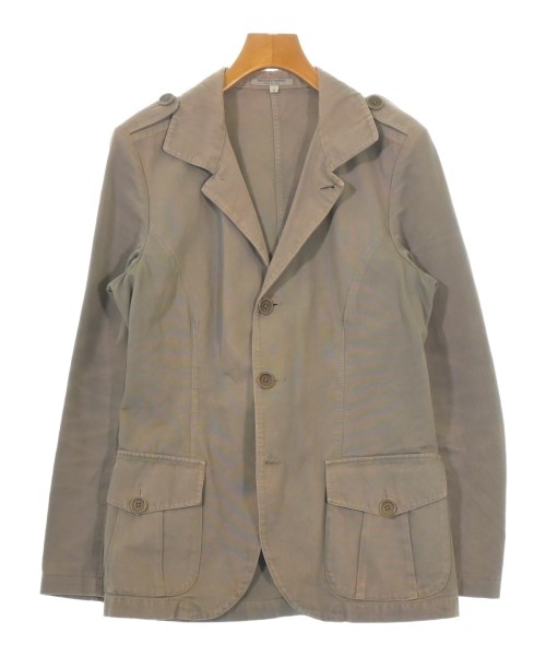 BOTTEGA VENETA（ボッテガヴェネタ）カジュアルジャケット カーキ サイズ:46(M位) メンズ/2200733157028