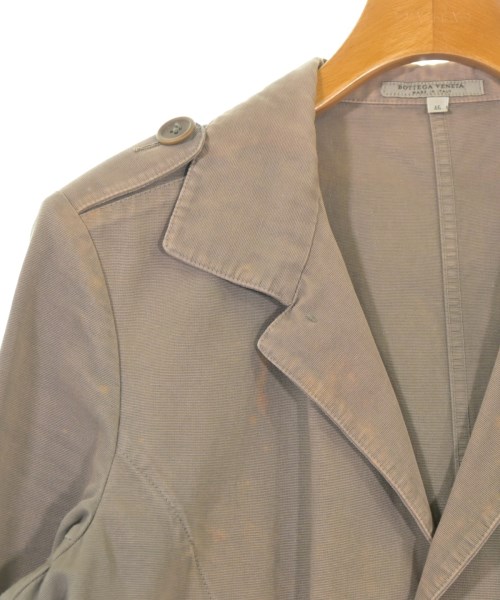 BOTTEGA VENETA（ボッテガヴェネタ）カジュアルジャケット カーキ サイズ:46(M位) メンズ/2200733157028