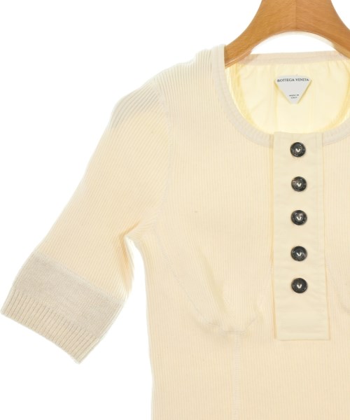 BOTTEGA VENETA（ボッテガヴェネタ）Tシャツ・カットソー 白 サイズ:XS レディース/2200733667022
