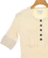 BOTTEGA VENETA（ボッテガヴェネタ）Tシャツ・カットソー 白 サイズ:XS レディース/2200733667022