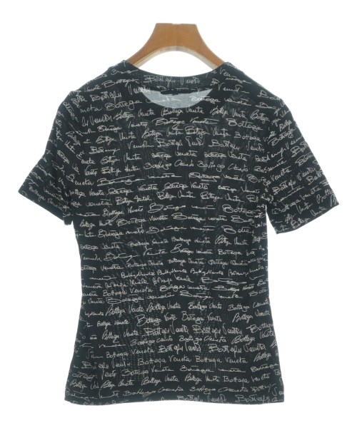 BOTTEGA VENETA（ボッテガヴェネタ）Tシャツ・カットソー 黒 サイズ:M レディース/2200724331079