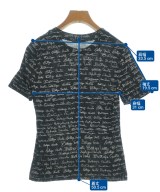BOTTEGA VENETA（ボッテガヴェネタ）Tシャツ・カットソー 黒 サイズ:M レディース/2200724331079
