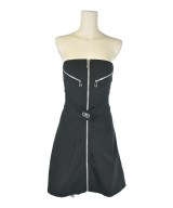 BOTTEGA VENETA（ボッテガヴェネタ）ワンピース 黒 サイズ:34(XXS位) レディース/2200734421210