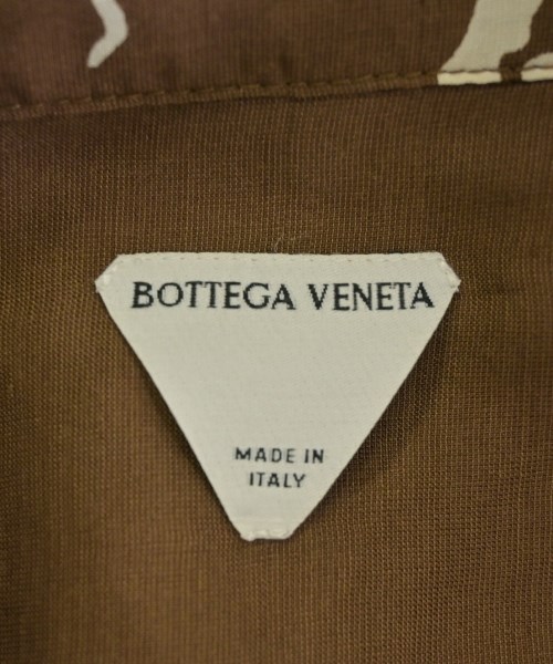 BOTTEGA VENETA（ボッテガヴェネタ）カジュアルシャツ 茶 サイズ:44(S位) メンズ/2200732915186