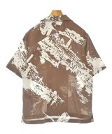 BOTTEGA VENETA（ボッテガヴェネタ）カジュアルシャツ 茶 サイズ:44(S位) メンズ/2200732915186