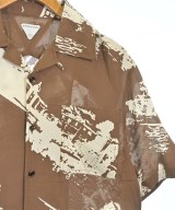BOTTEGA VENETA（ボッテガヴェネタ）カジュアルシャツ 茶 サイズ:44(S位) メンズ/2200732915186