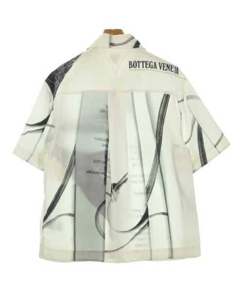 BOTTEGA VENETA（ボッテガヴェネタ）カジュアルシャツ 白 サイズ:46(M位) メンズ/2200732915209