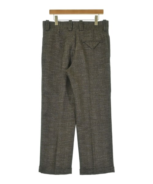 BOTTEGA VENETA（ボッテガヴェネタ）スラックス 茶 サイズ:48(L位) メンズ/2200732915254