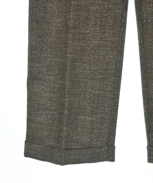 BOTTEGA VENETA（ボッテガヴェネタ）スラックス 茶 サイズ:48(L位) メンズ/2200732915254