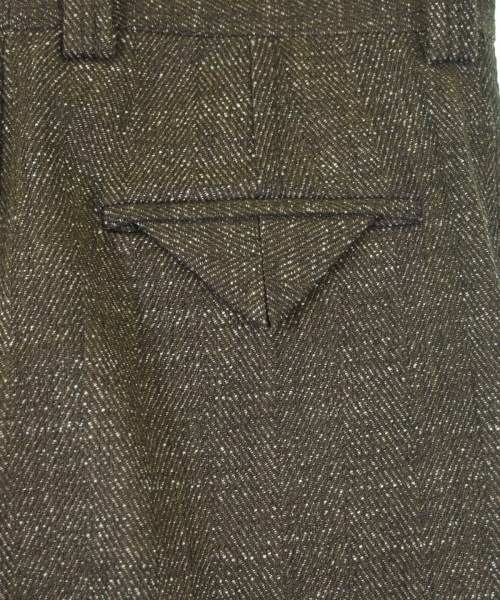 BOTTEGA VENETA（ボッテガヴェネタ）スラックス 茶 サイズ:48(L位) メンズ/2200732915254