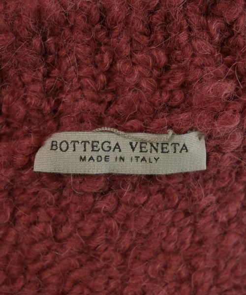 BOTTEGA VENETA（ボッテガヴェネタ）ニット・セーター 赤 サイズ:38(S位) レディース/2200736430012