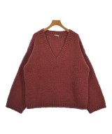 BOTTEGA VENETA（ボッテガヴェネタ）ニット・セーター 赤 サイズ:38(S位) レディース/2200736430012
