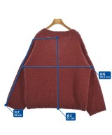 BOTTEGA VENETA（ボッテガヴェネタ）ニット・セーター 赤 サイズ:38(S位) レディース/2200736430012