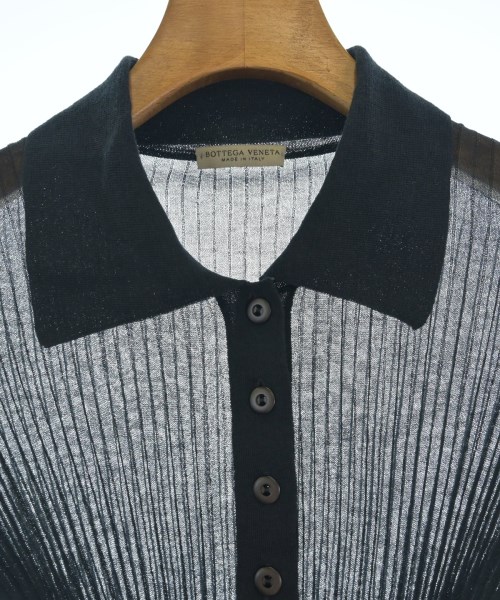 BOTTEGA VENETA（ボッテガヴェネタ）ニット・セーター 紺 サイズ:38(S位) レディース/2200711958098