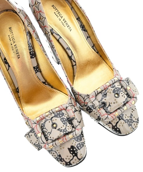 BOTTEGA VENETA（ボッテガヴェネタ）パンプス ベージュ サイズ:EU36(22.5cm位) レディース/2200716581093