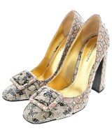 BOTTEGA VENETA（ボッテガヴェネタ）パンプス ベージュ サイズ:EU36(22.5cm位) レディース/2200716581093