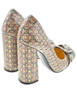 BOTTEGA VENETA（ボッテガヴェネタ）パンプス ベージュ サイズ:EU36(22.5cm位) レディース/2200716581093
