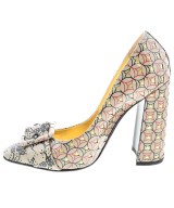 BOTTEGA VENETA（ボッテガヴェネタ）パンプス ベージュ サイズ:EU36(22.5cm位) レディース/2200716581093