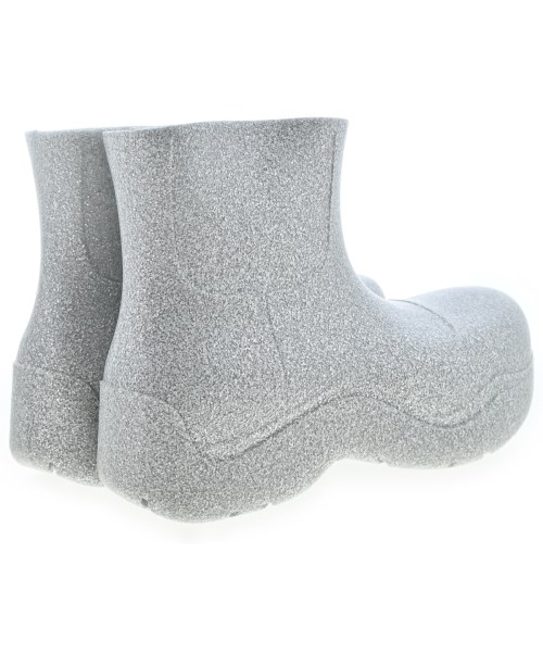 BOTTEGA VENETA（ボッテガヴェネタ）ブーツ シルバー サイズ:EU41(26cm位) メンズ/2200719205026