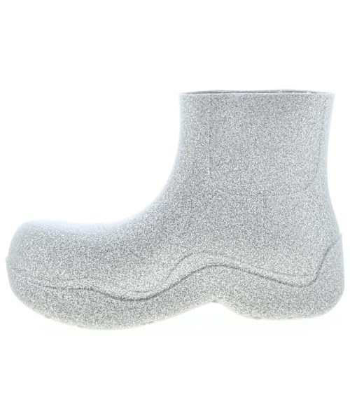 BOTTEGA VENETA（ボッテガヴェネタ）ブーツ シルバー サイズ:EU41(26cm位) メンズ/2200719205026