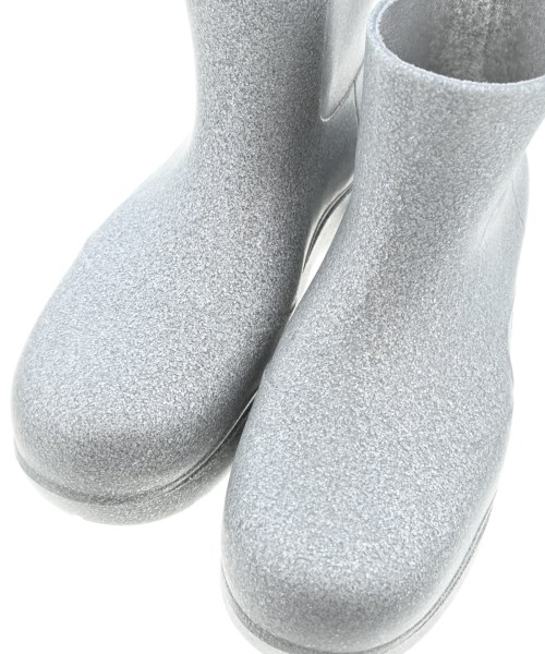 BOTTEGA VENETA（ボッテガヴェネタ）ブーツ シルバー サイズ:EU41(26cm位) メンズ/2200719205026