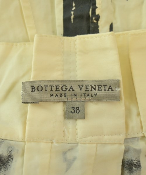 BOTTEGA VENETA（ボッテガヴェネタ）ひざ丈スカート ベージュ サイズ:38(S位) レディース/2200720645064