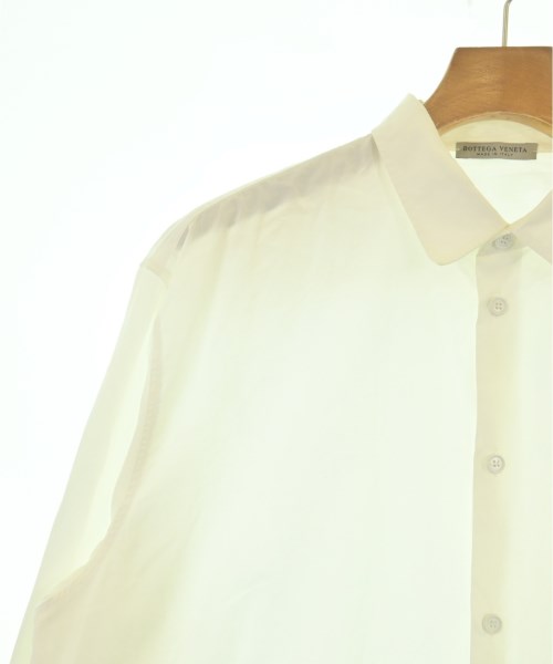 BOTTEGA VENETA（ボッテガヴェネタ）カジュアルシャツ 白 サイズ:41(XL位) メンズ/2200721123011