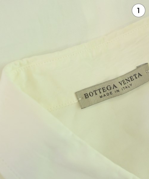 BOTTEGA VENETA（ボッテガヴェネタ）カジュアルシャツ 白 サイズ:41(XL位) メンズ/2200721123011
